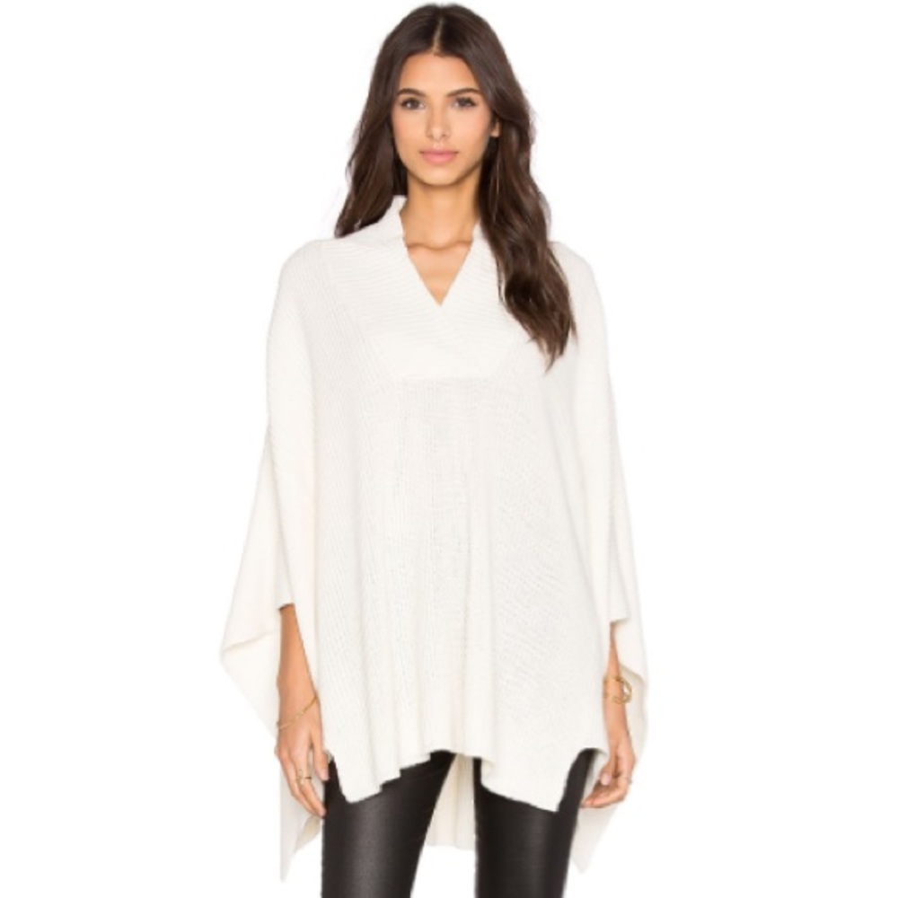 525 America Open Knit Poncho